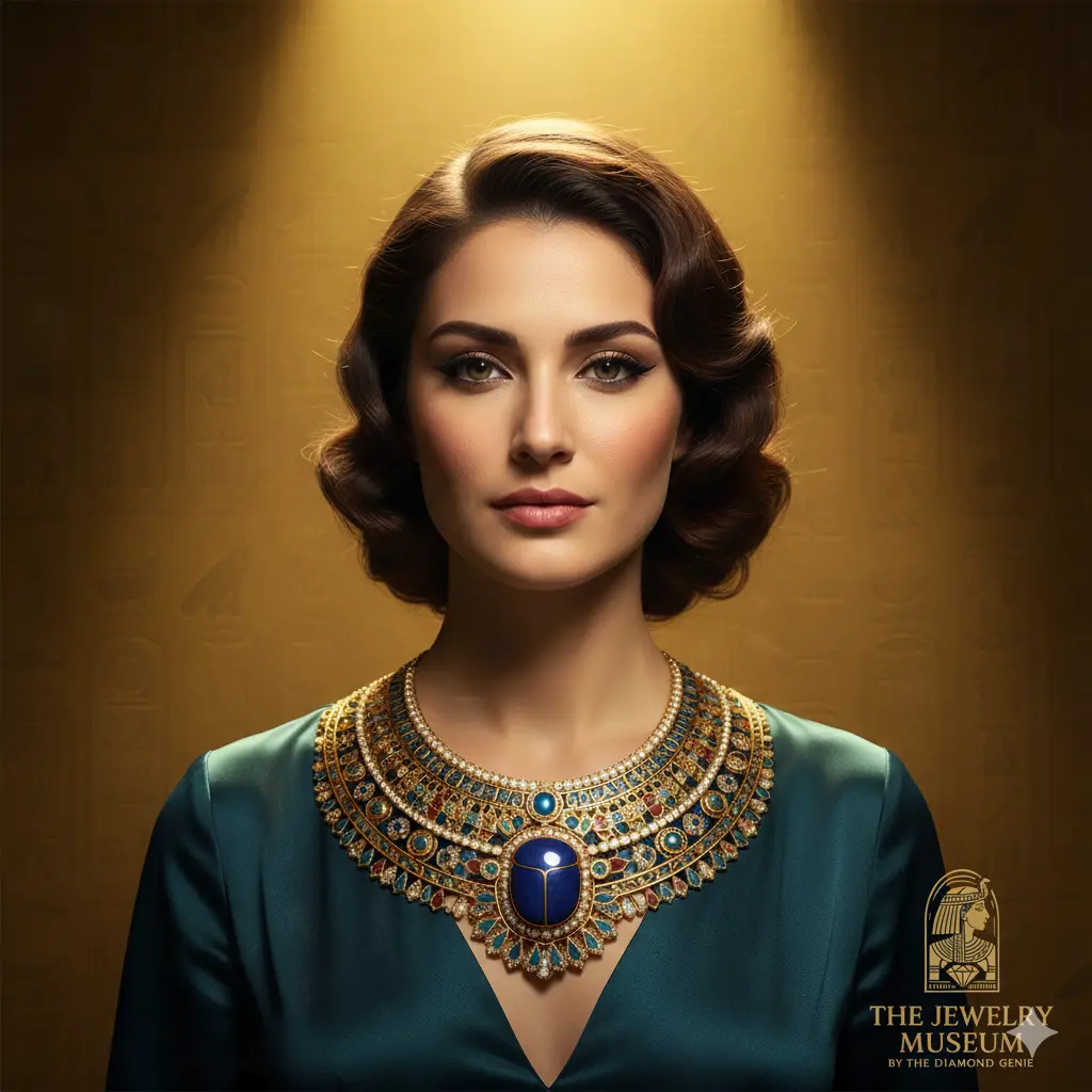 Pharaonic Sun Necklace