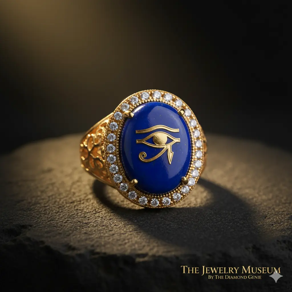 Eye of Horus Ring